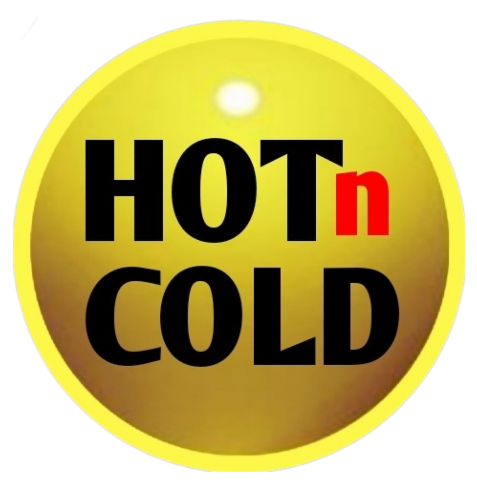 Hold & Cold logo - Modern beverage brand specializing in artisanal hot coffees & iced signature drinks