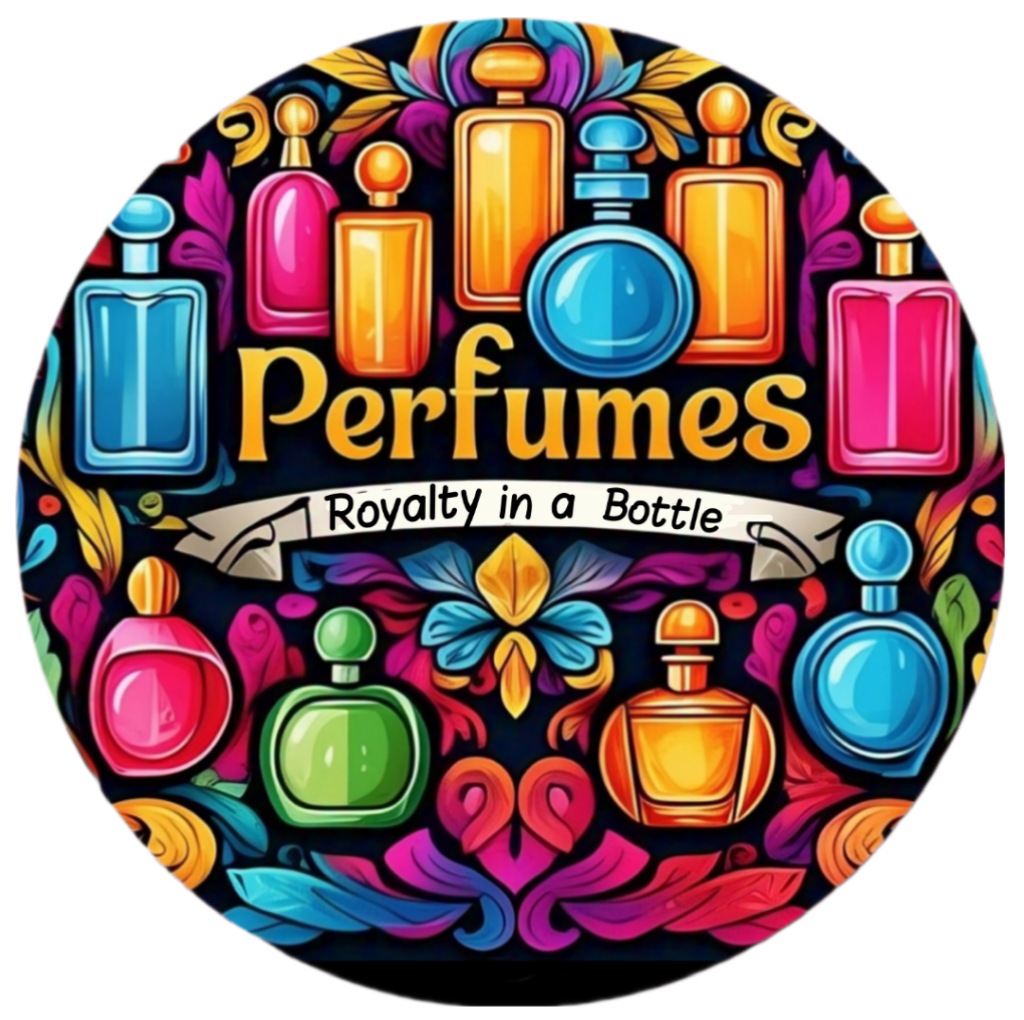 Luxury perfume brand logo - Elegant fragrance collection with premium scents for men and women