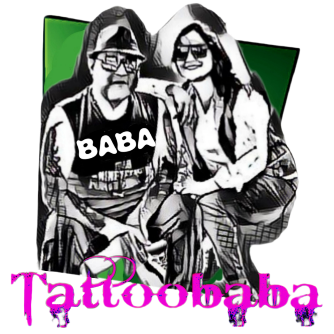 Tattoo Baba logo - Premium tattoo studio featuring custom designs and expert artists